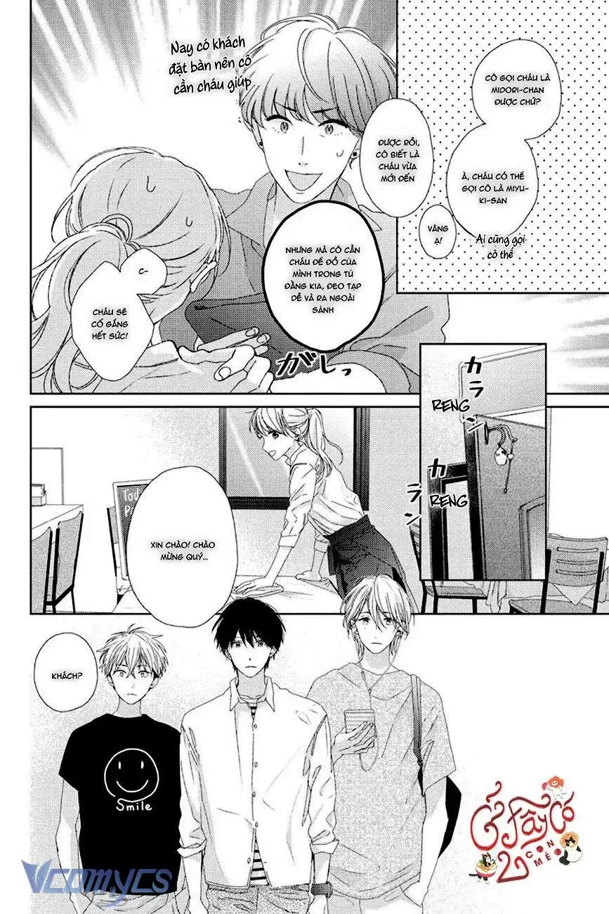 Những Chàng Trai Ngọt Ngào Chapter 3 - 4