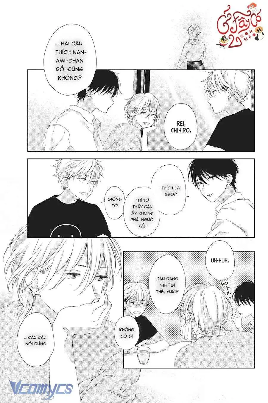 Những Chàng Trai Ngọt Ngào Chapter 3 - 7