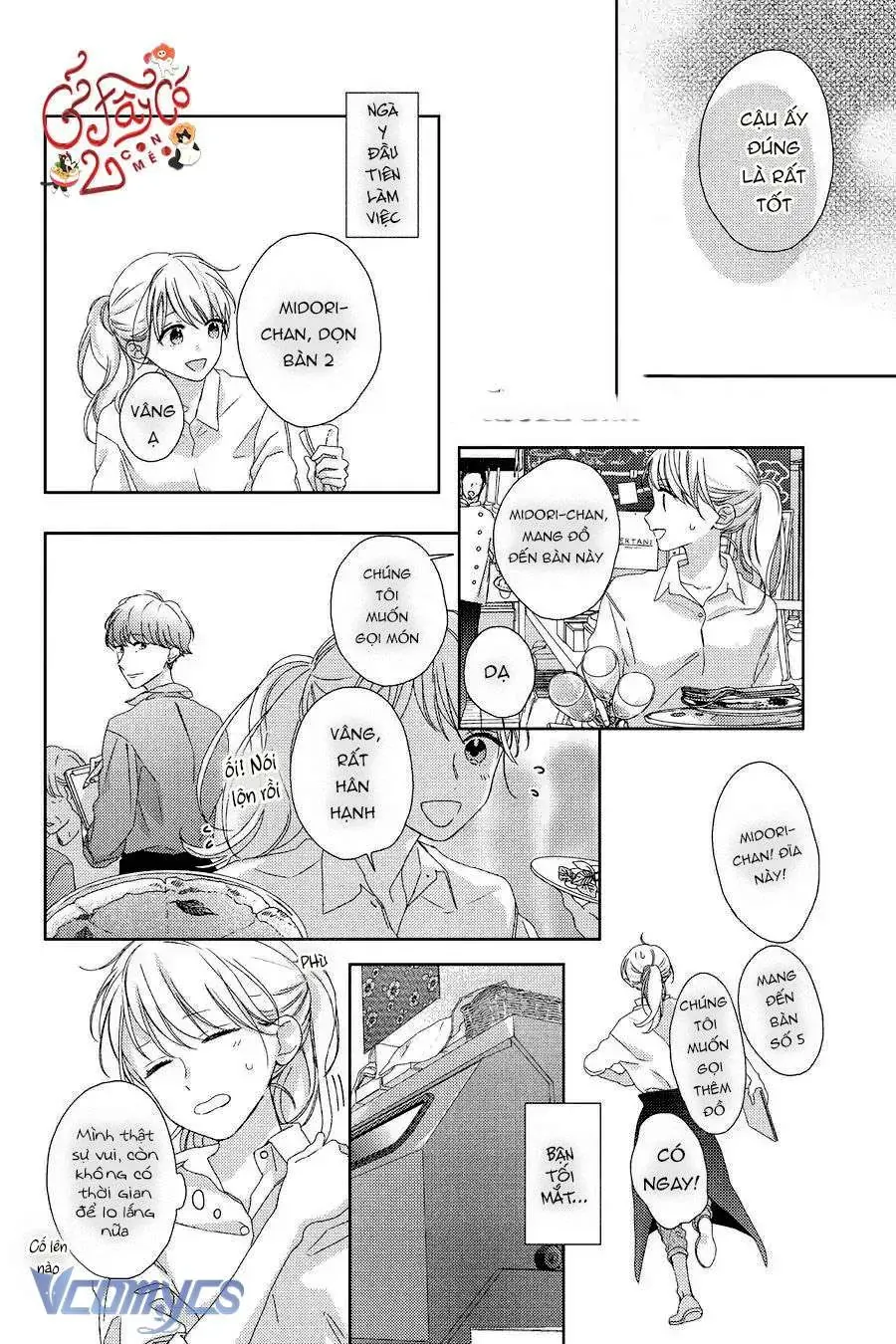 Những Chàng Trai Ngọt Ngào Chapter 3 - 8