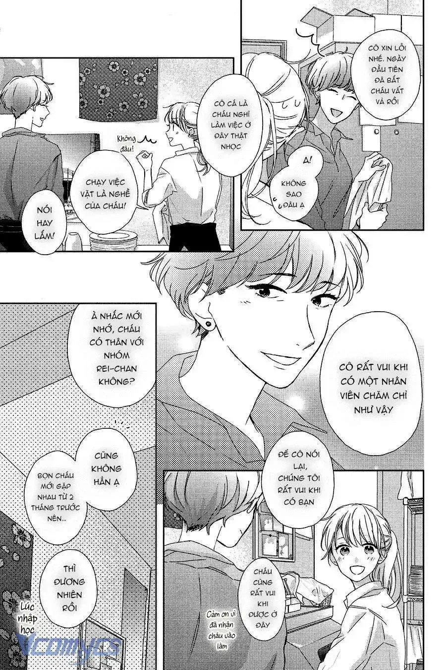 Những Chàng Trai Ngọt Ngào Chapter 3 - 9