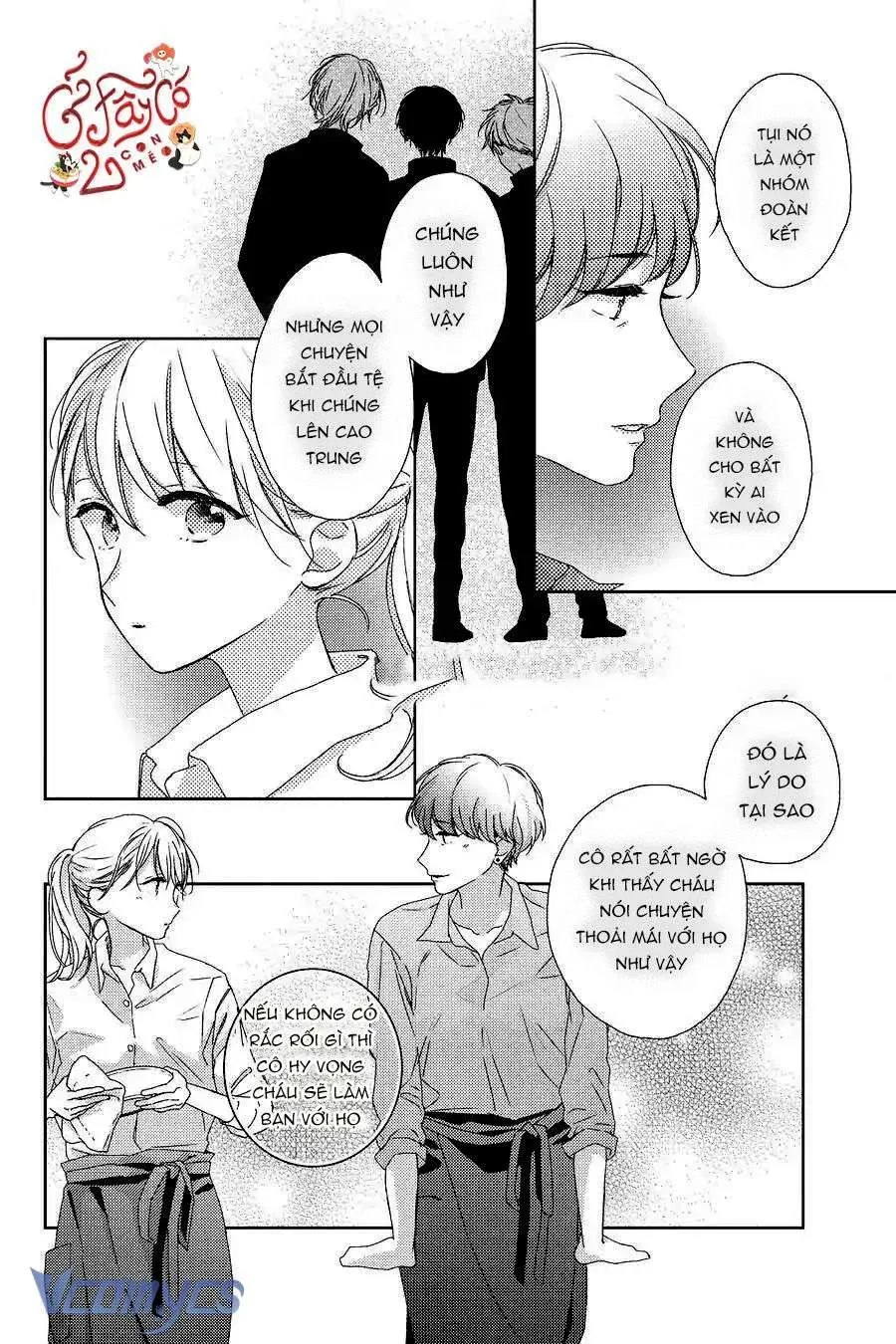 Những Chàng Trai Ngọt Ngào Chapter 3 - 10