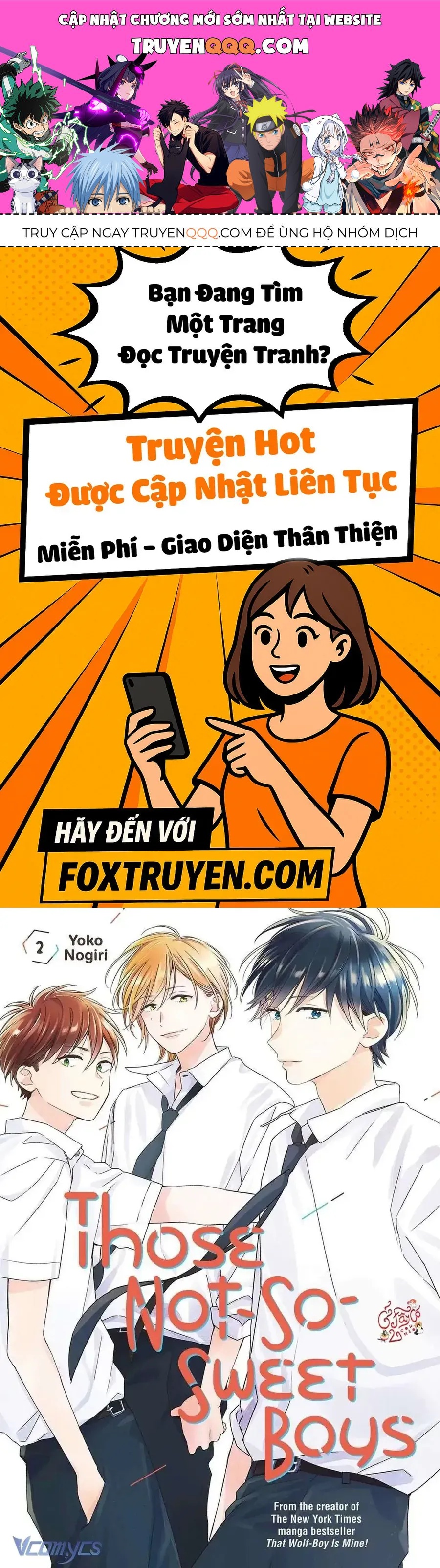 Những Chàng Trai Ngọt Ngào Chapter 5 - 1