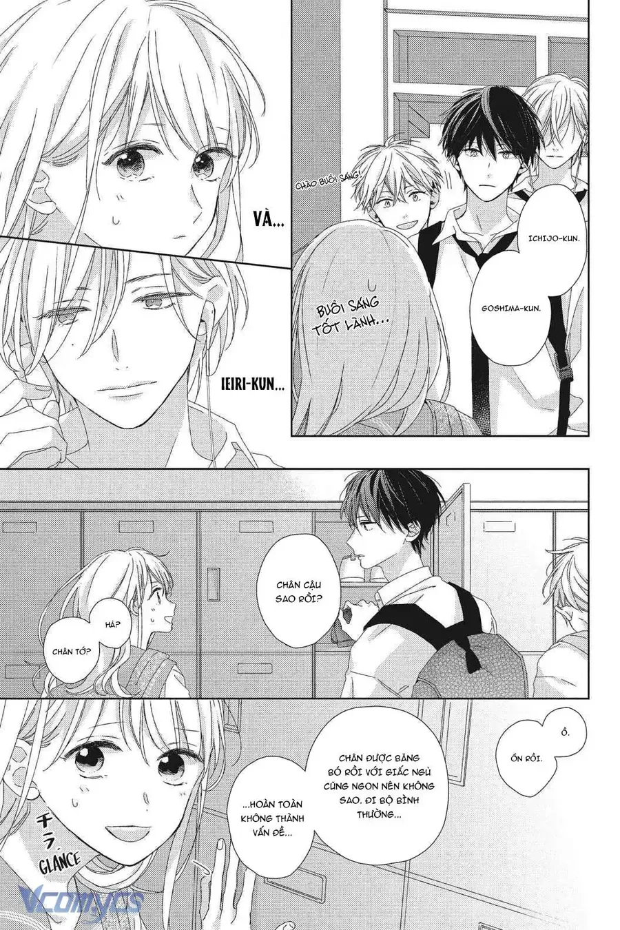 Những Chàng Trai Ngọt Ngào Chapter 5 - 18