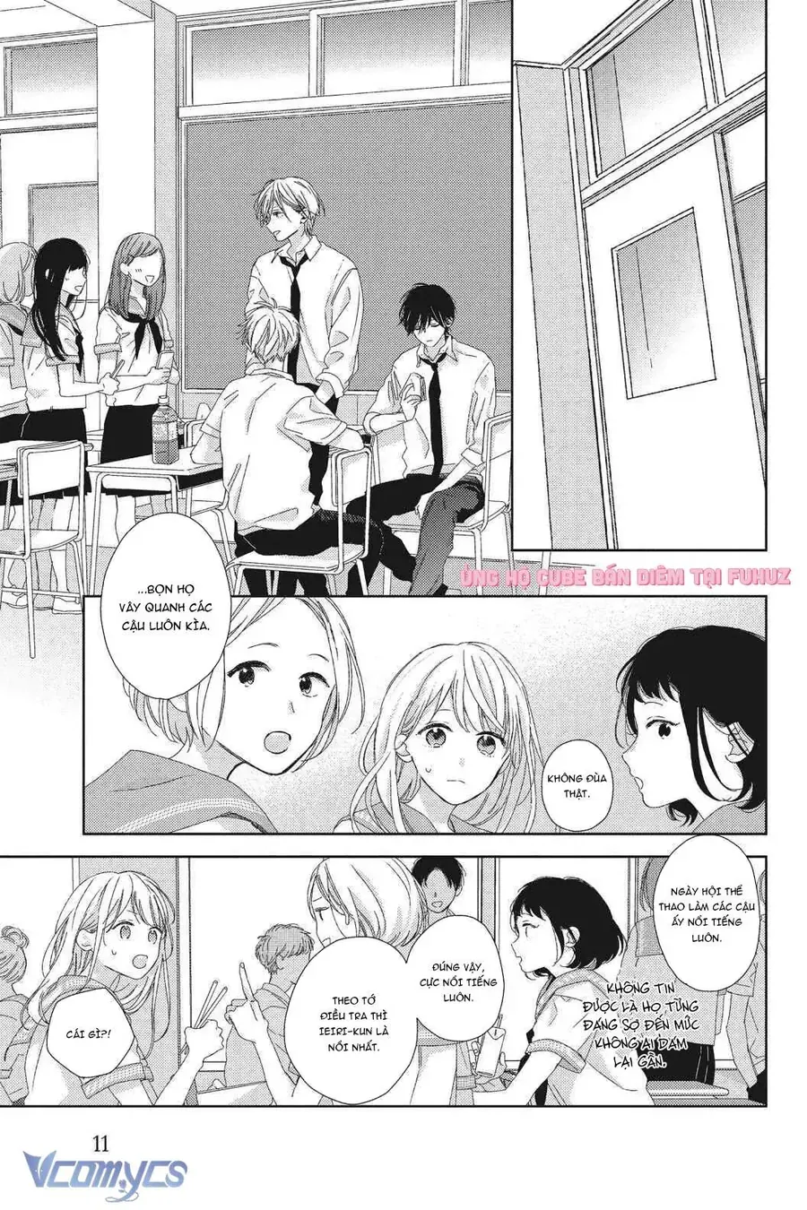 Những Chàng Trai Ngọt Ngào Chapter 5 - 22