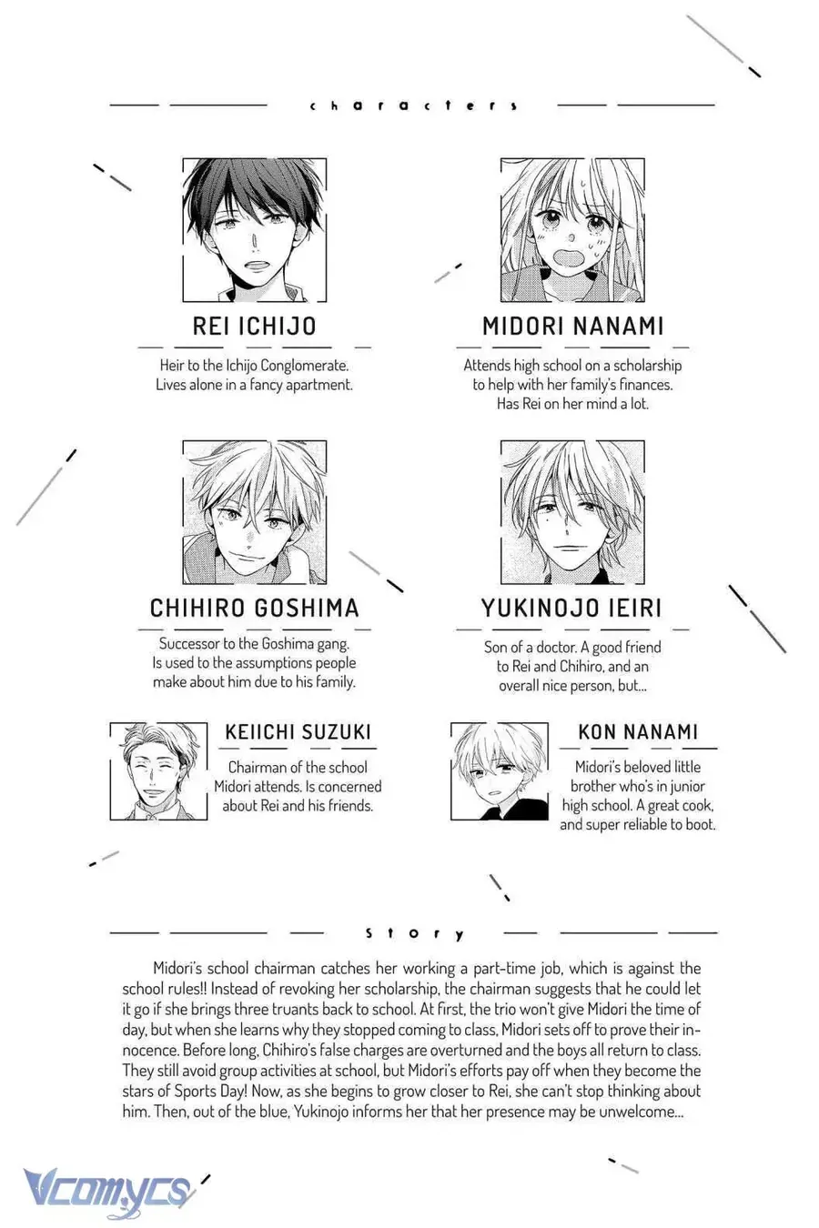 Những Chàng Trai Ngọt Ngào Chapter 5 - 6