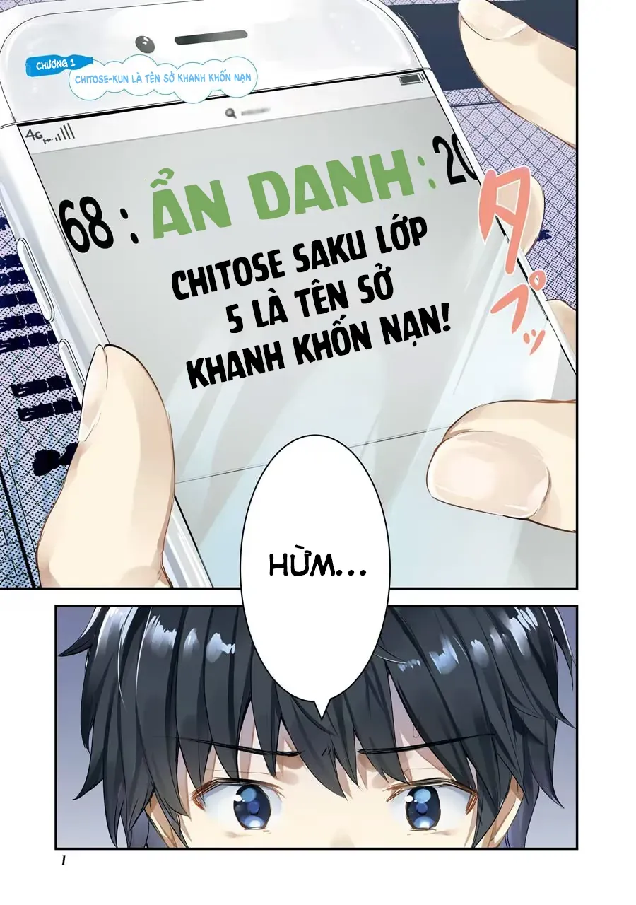 Chitose-Kun Wa Ramune Bin No Naka Chapter 1 - 2