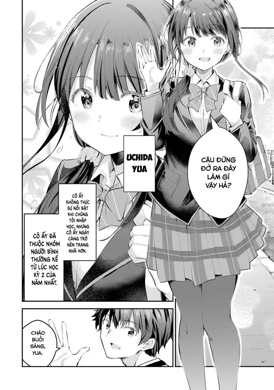 Chitose-Kun Wa Ramune Bin No Naka Chapter 1 - 11