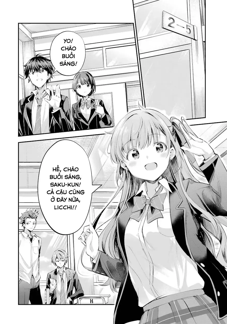 Chitose-Kun Wa Ramune Bin No Naka Chapter 1 - 15