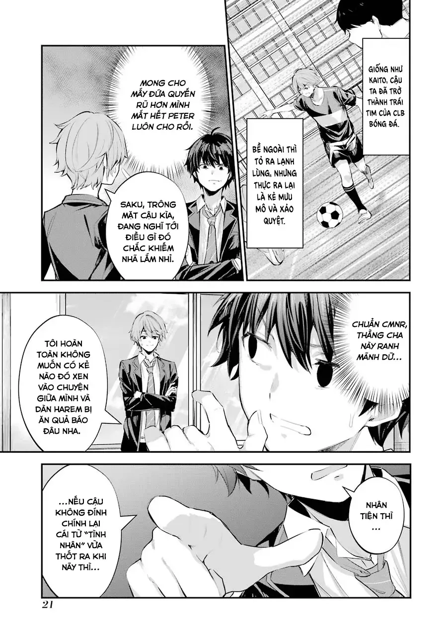 Chitose-Kun Wa Ramune Bin No Naka Chapter 1 - 19