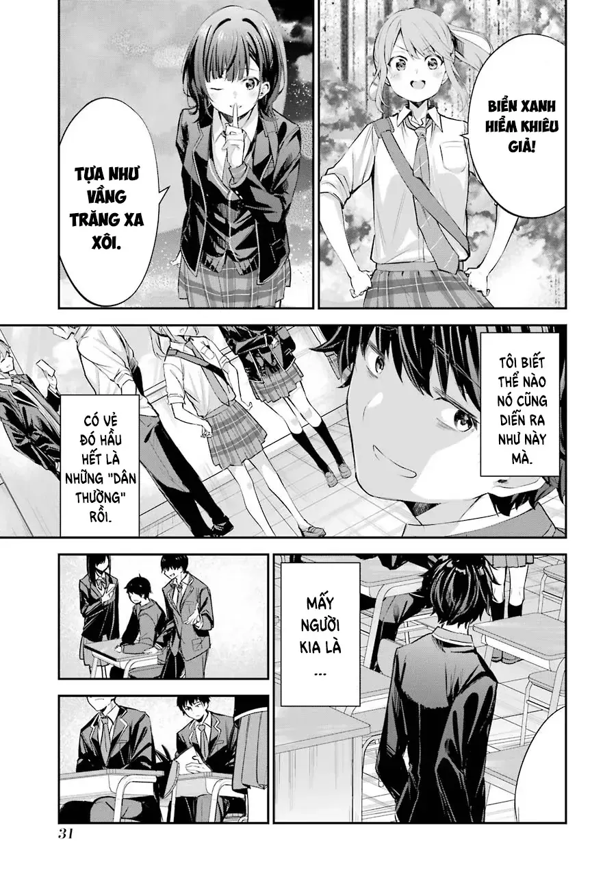 Chitose-Kun Wa Ramune Bin No Naka Chapter 1 - 28