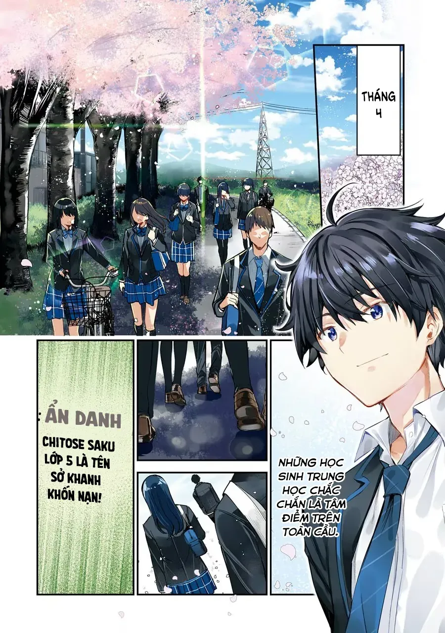 Chitose-Kun Wa Ramune Bin No Naka Chapter 1 - 4