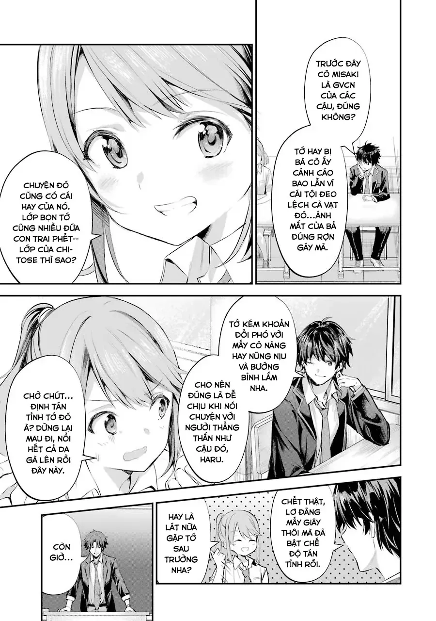 Chitose-Kun Wa Ramune Bin No Naka Chapter 1 - 34