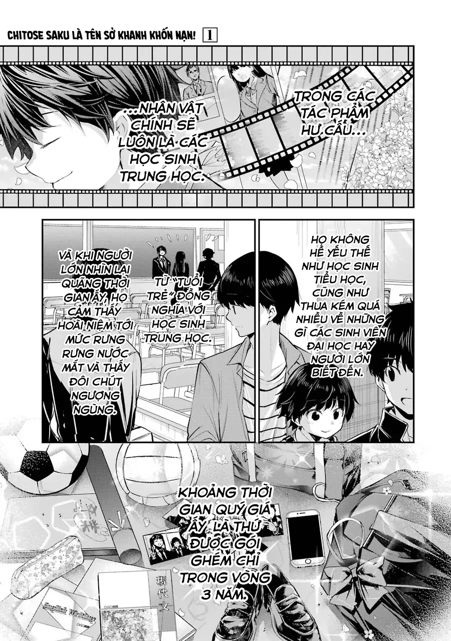 Chitose-Kun Wa Ramune Bin No Naka Chapter 1 - 5