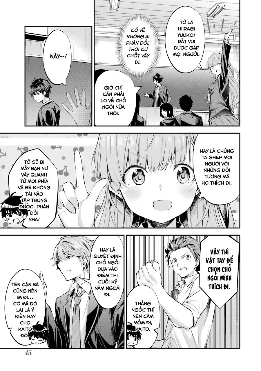 Chitose-Kun Wa Ramune Bin No Naka Chapter 1 - 41