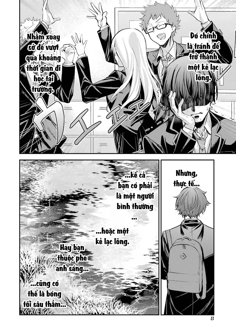 Chitose-Kun Wa Ramune Bin No Naka Chapter 1 - 8