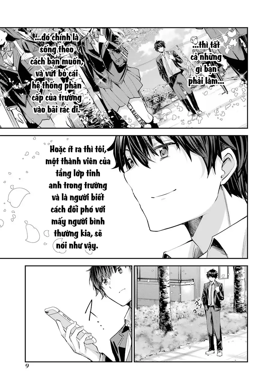 Chitose-Kun Wa Ramune Bin No Naka Chapter 1 - 9