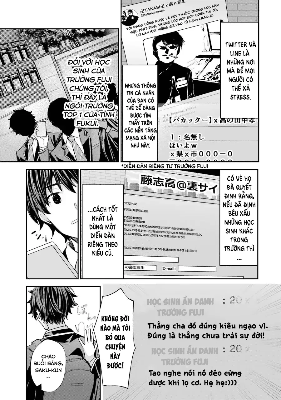 Chitose-Kun Wa Ramune Bin No Naka Chapter 1 - 10