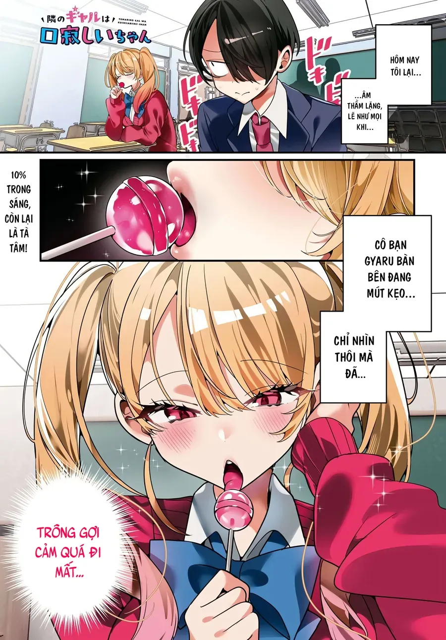 Tonari No Gyaru Wa Kuchisabishii-Chan Chapter 1 - 2