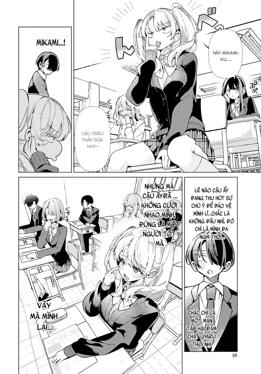 Tonari No Gyaru Wa Kuchisabishii-Chan Chapter 1 - 11