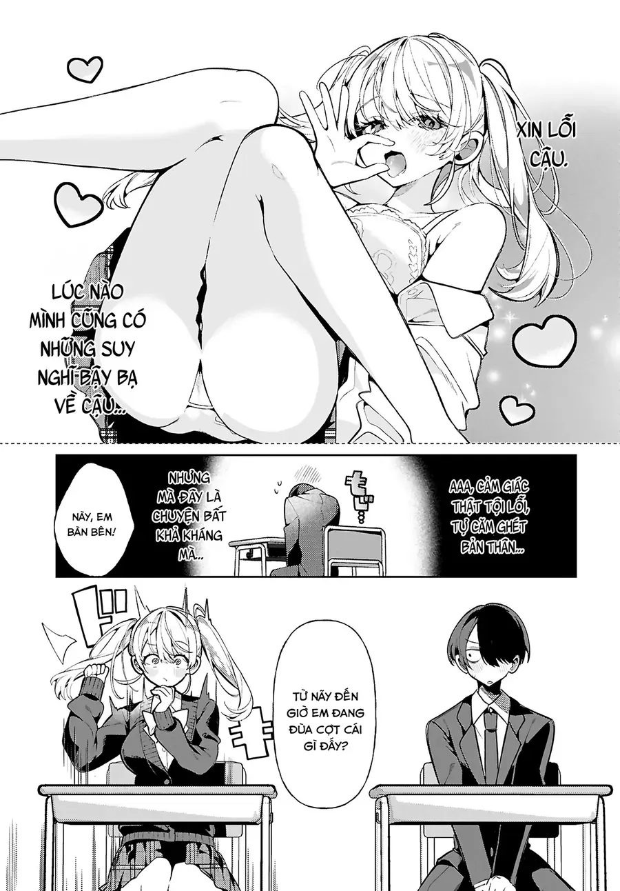 Tonari No Gyaru Wa Kuchisabishii-Chan Chapter 1 - 12