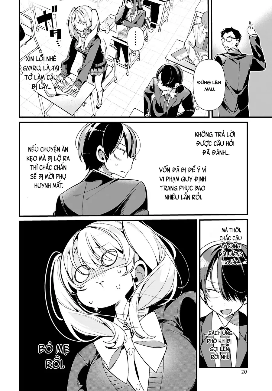 Tonari No Gyaru Wa Kuchisabishii-Chan Chapter 1 - 13