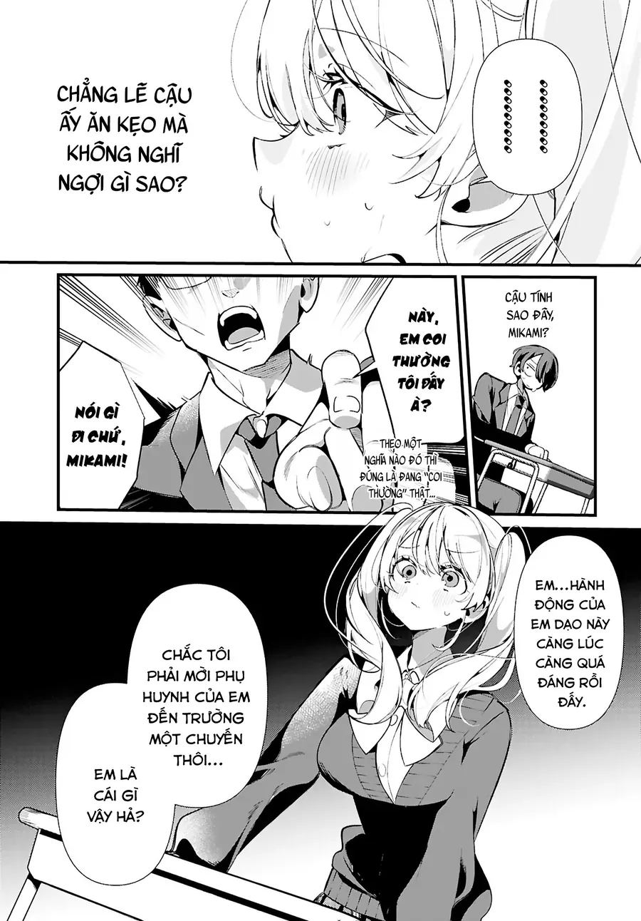 Tonari No Gyaru Wa Kuchisabishii-Chan Chapter 1 - 14