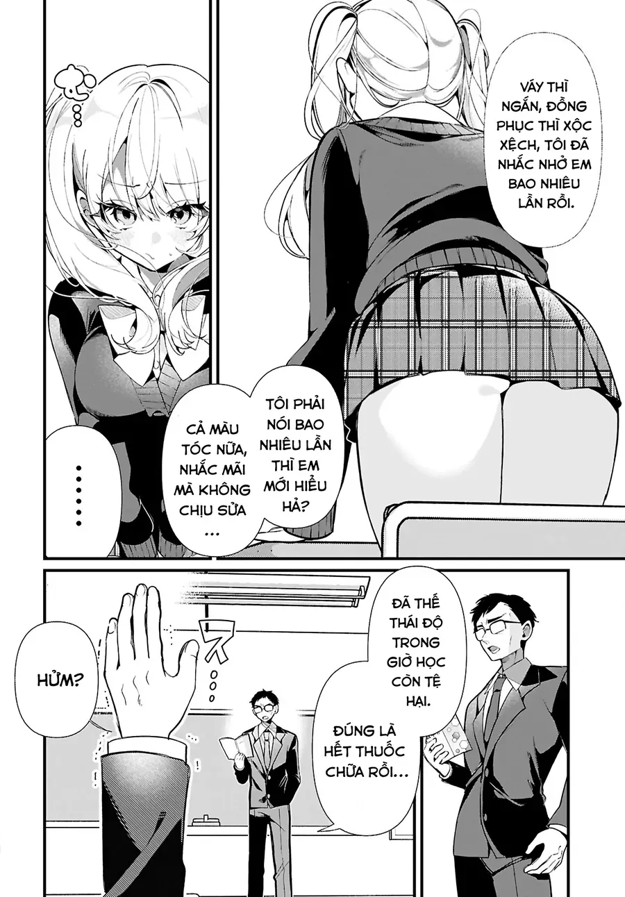 Tonari No Gyaru Wa Kuchisabishii-Chan Chapter 1 - 15