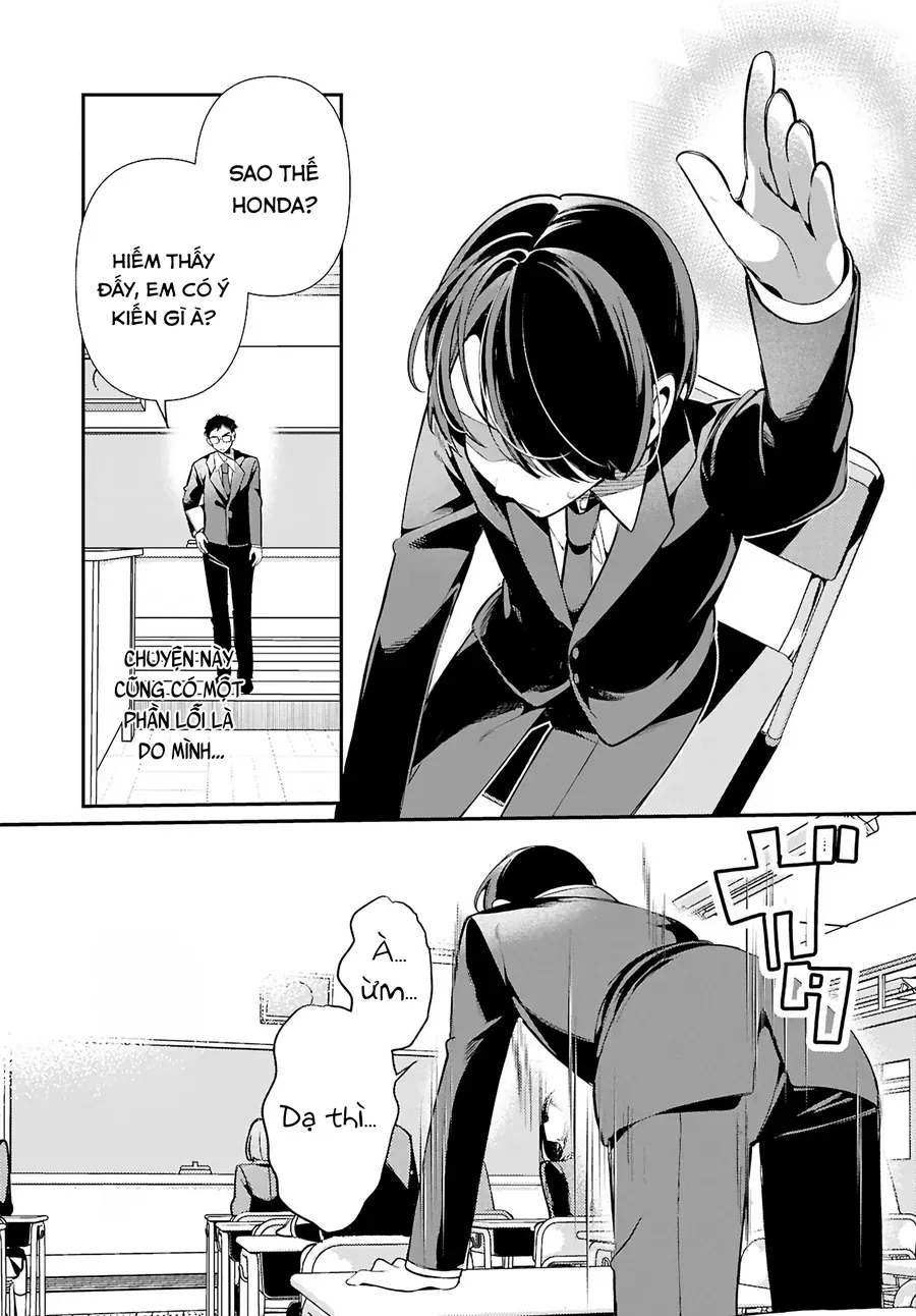 Tonari No Gyaru Wa Kuchisabishii-Chan Chapter 1 - 16