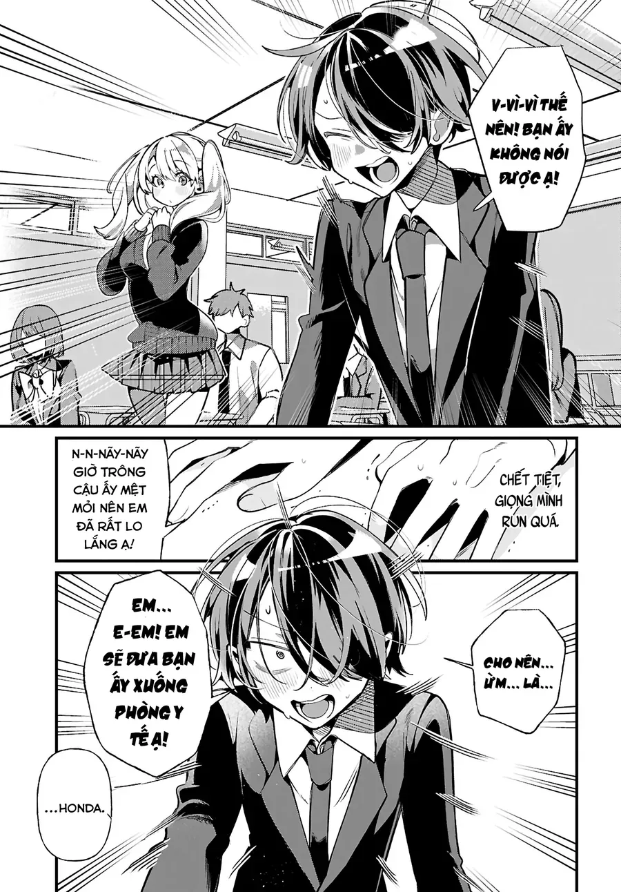 Tonari No Gyaru Wa Kuchisabishii-Chan Chapter 1 - 18