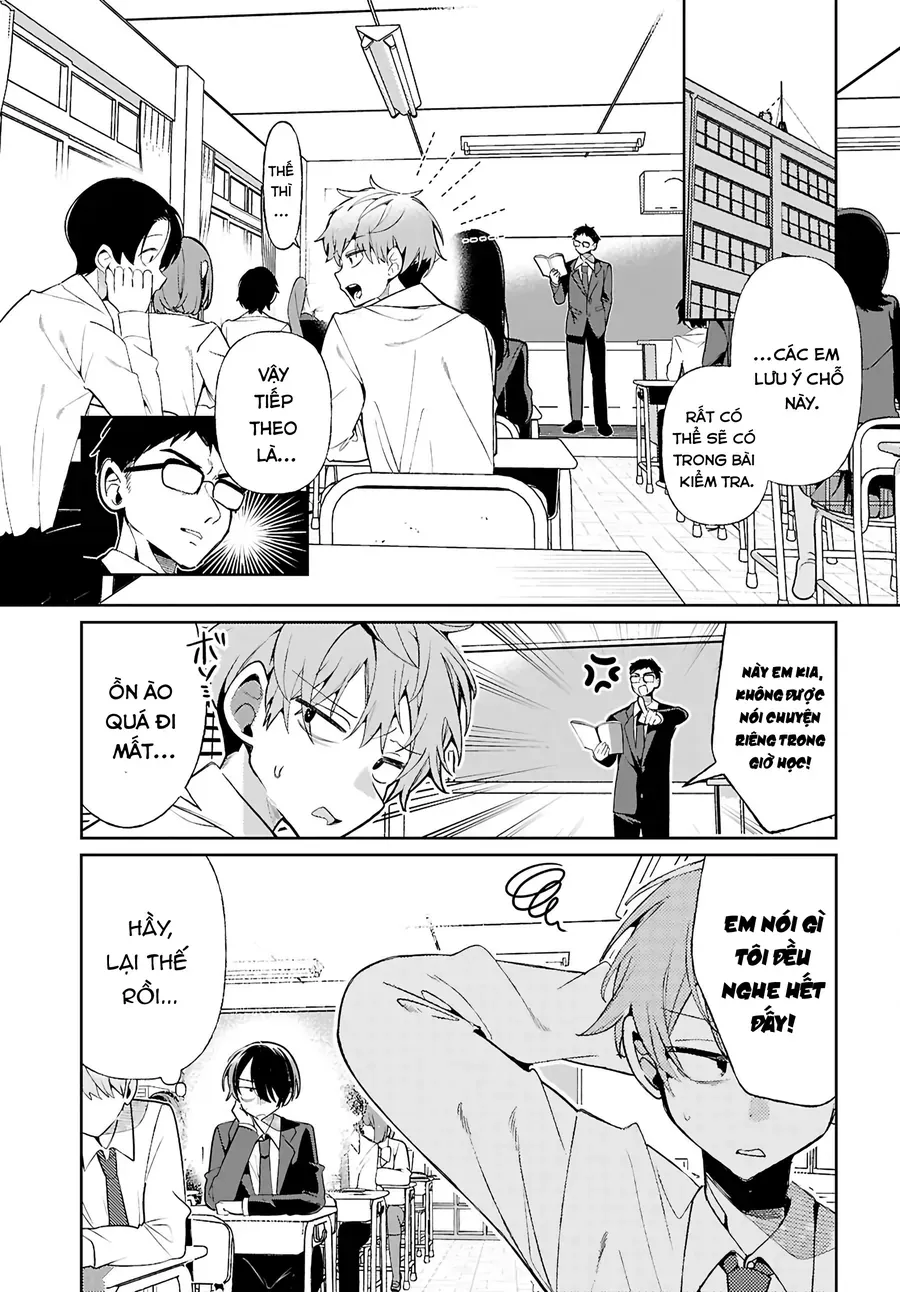 Tonari No Gyaru Wa Kuchisabishii-Chan Chapter 1 - 4