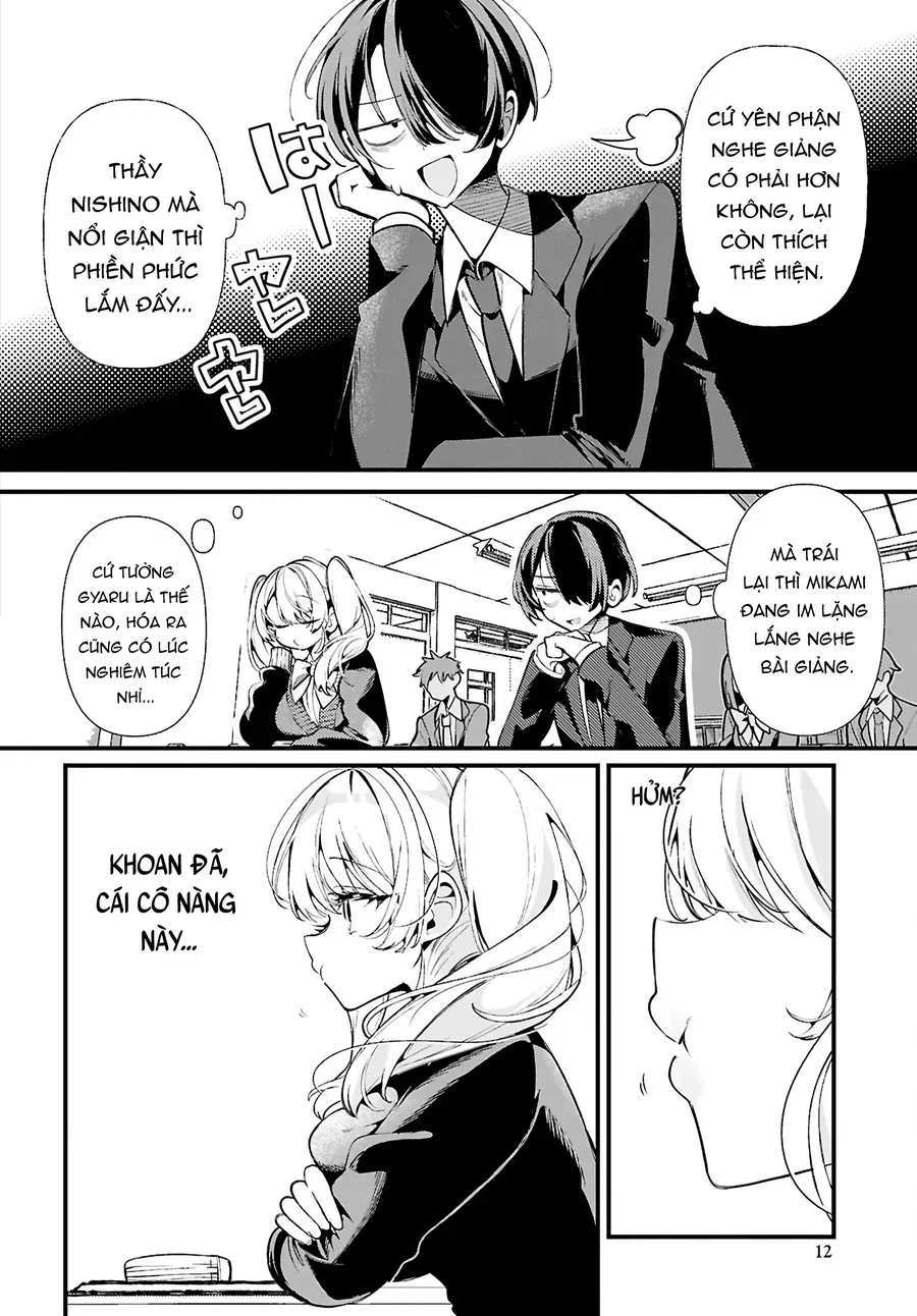 Tonari No Gyaru Wa Kuchisabishii-Chan Chapter 1 - 5