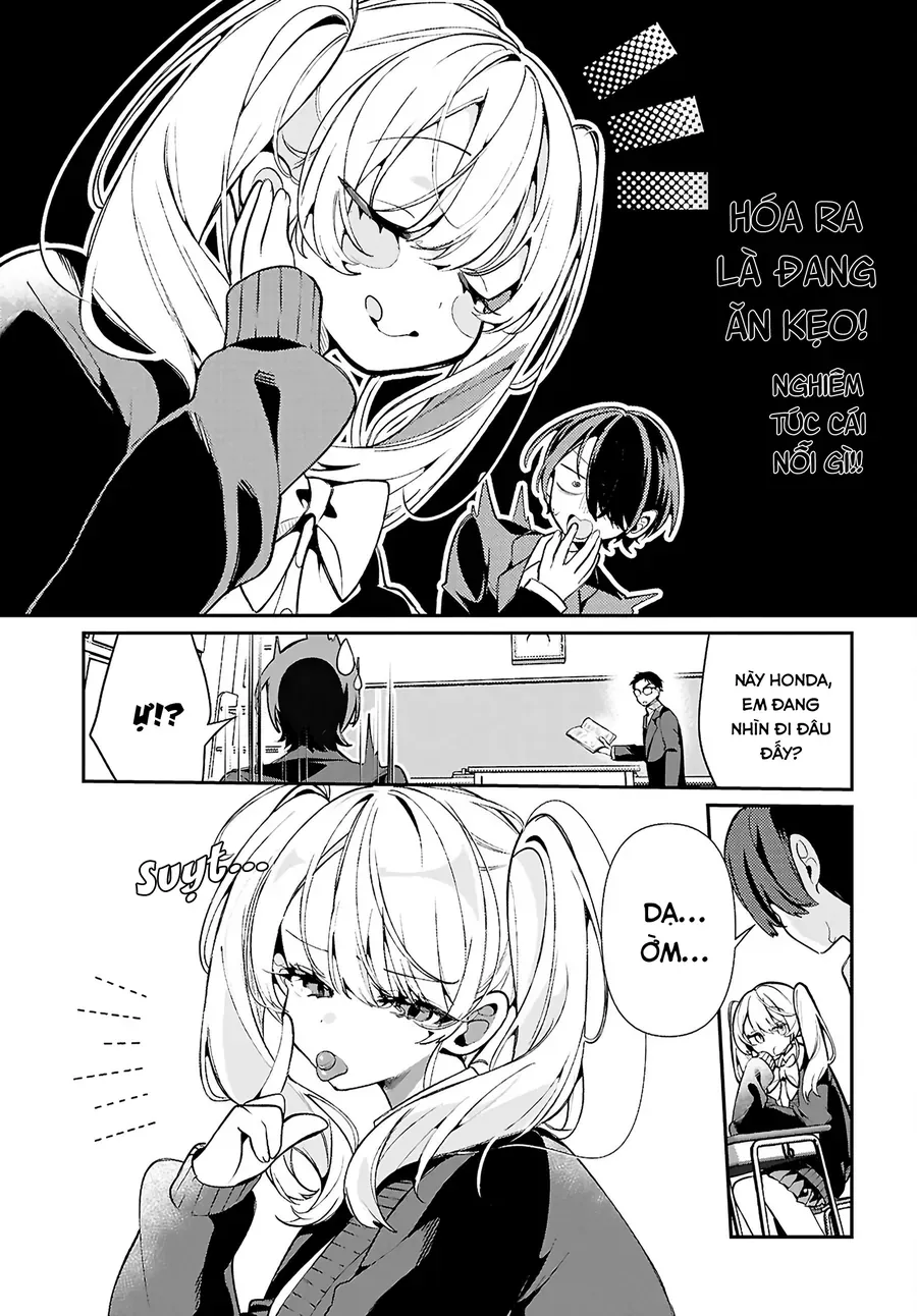 Tonari No Gyaru Wa Kuchisabishii-Chan Chapter 1 - 6