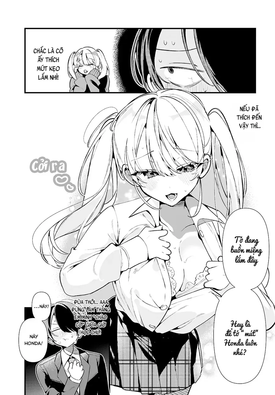 Tonari No Gyaru Wa Kuchisabishii-Chan Chapter 1 - 8