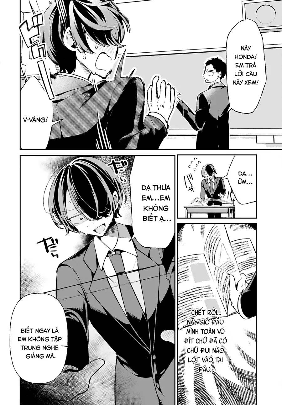 Tonari No Gyaru Wa Kuchisabishii-Chan Chapter 1 - 9