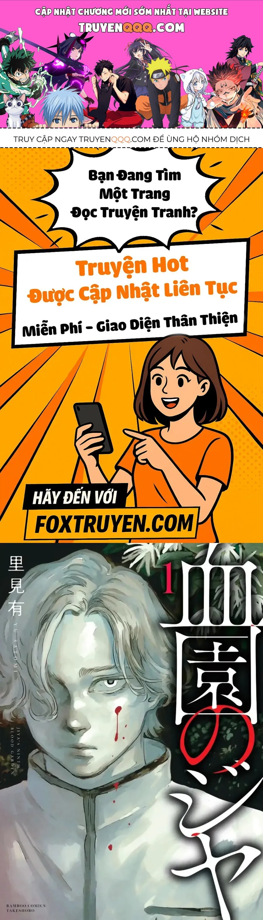 Jiya Trong Huyết Viên Chapter 1 - 1