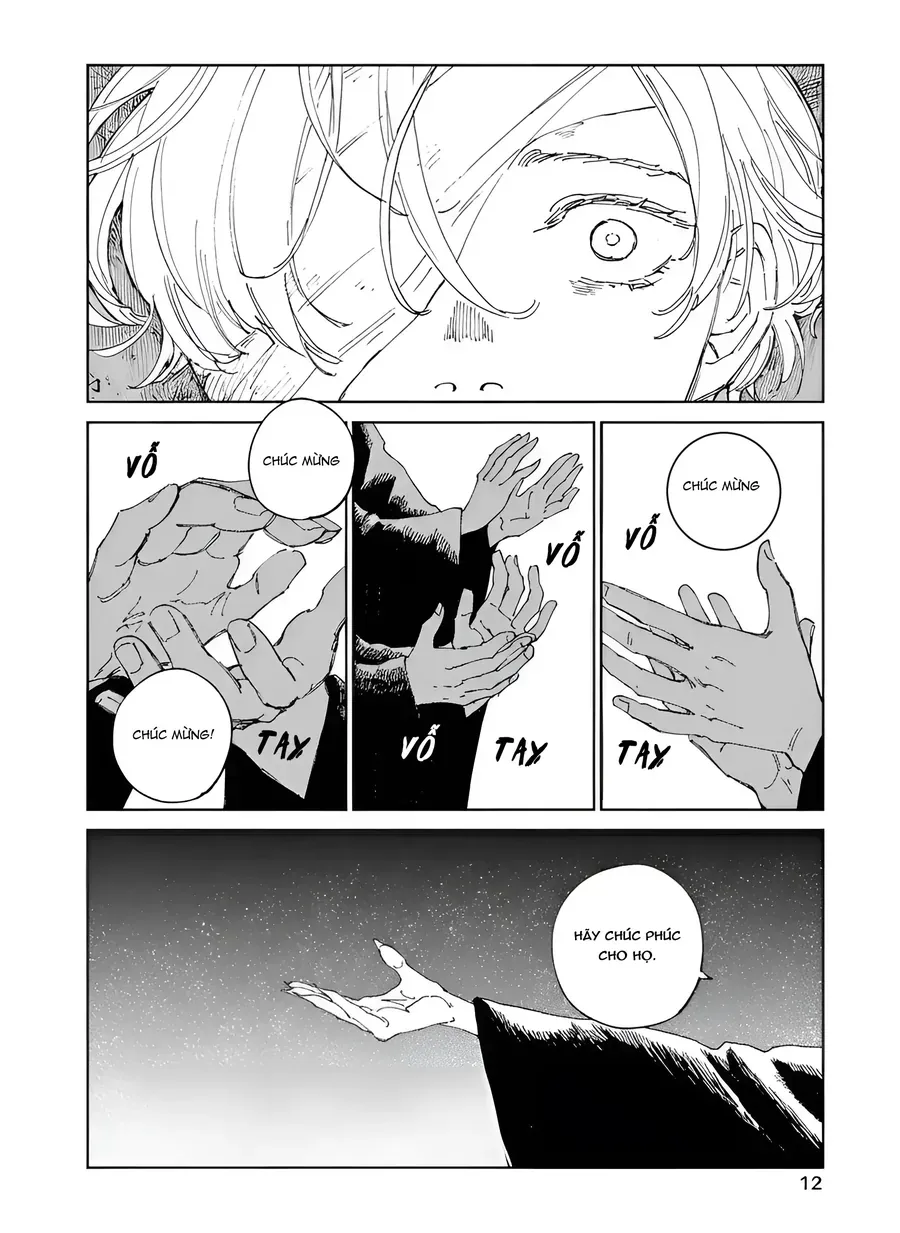 Jiya Trong Huyết Viên Chapter 1 - 12