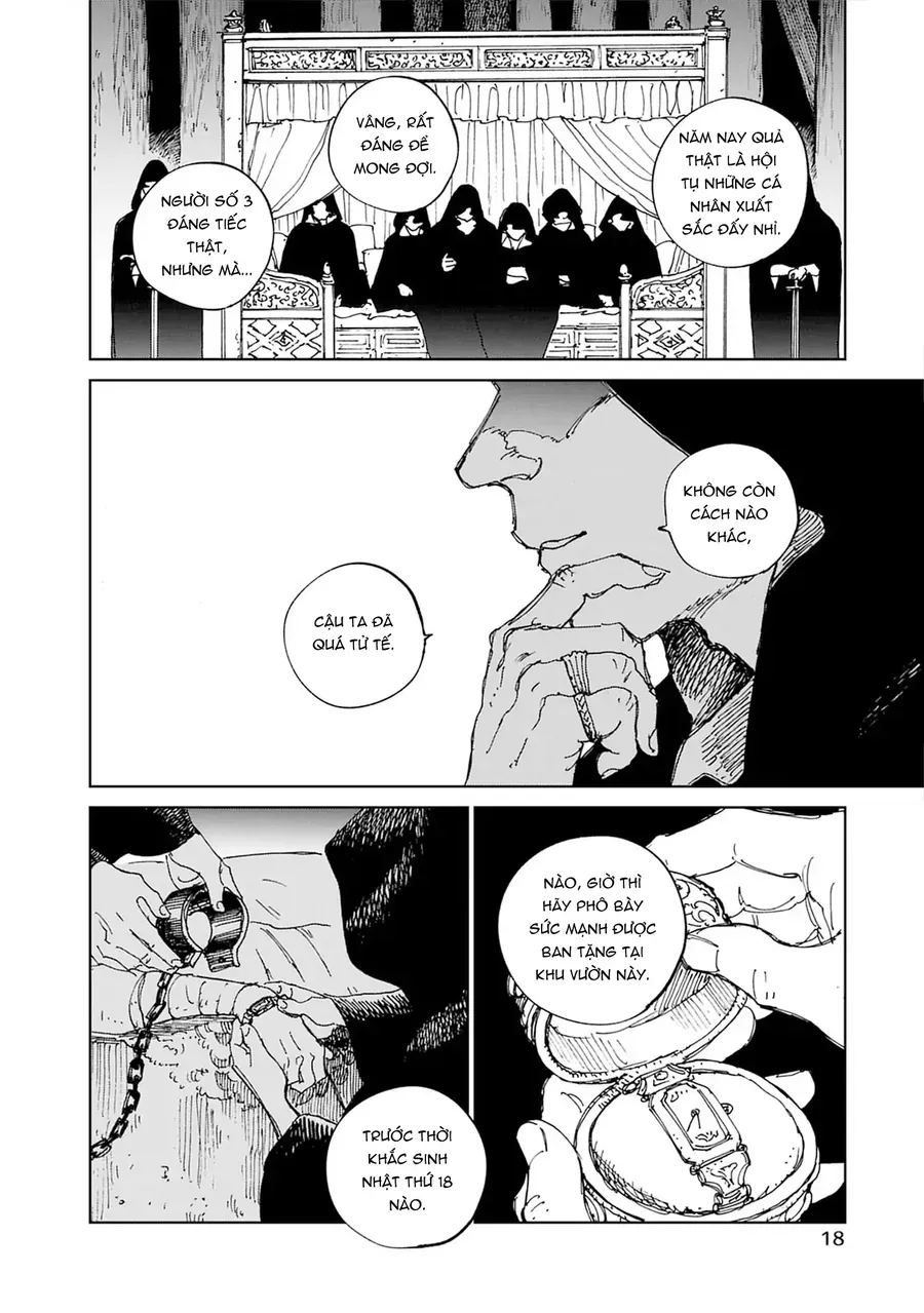 Jiya Trong Huyết Viên Chapter 1 - 18