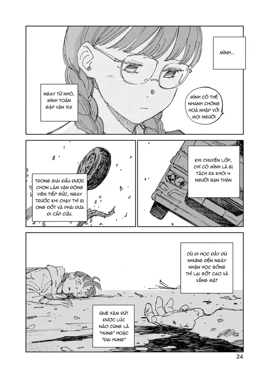 Jiya Trong Huyết Viên Chapter 1 - 24