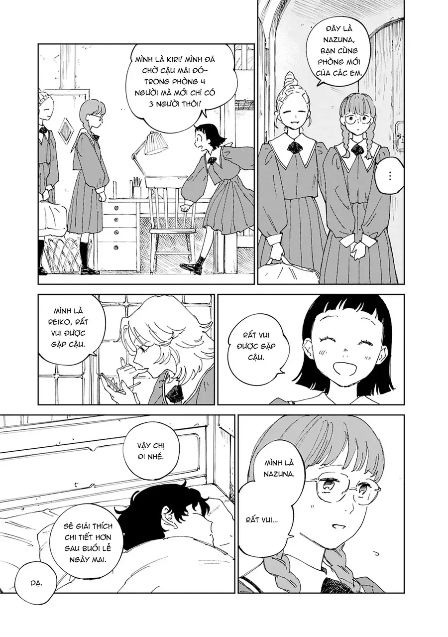 Jiya Trong Huyết Viên Chapter 1 - 33