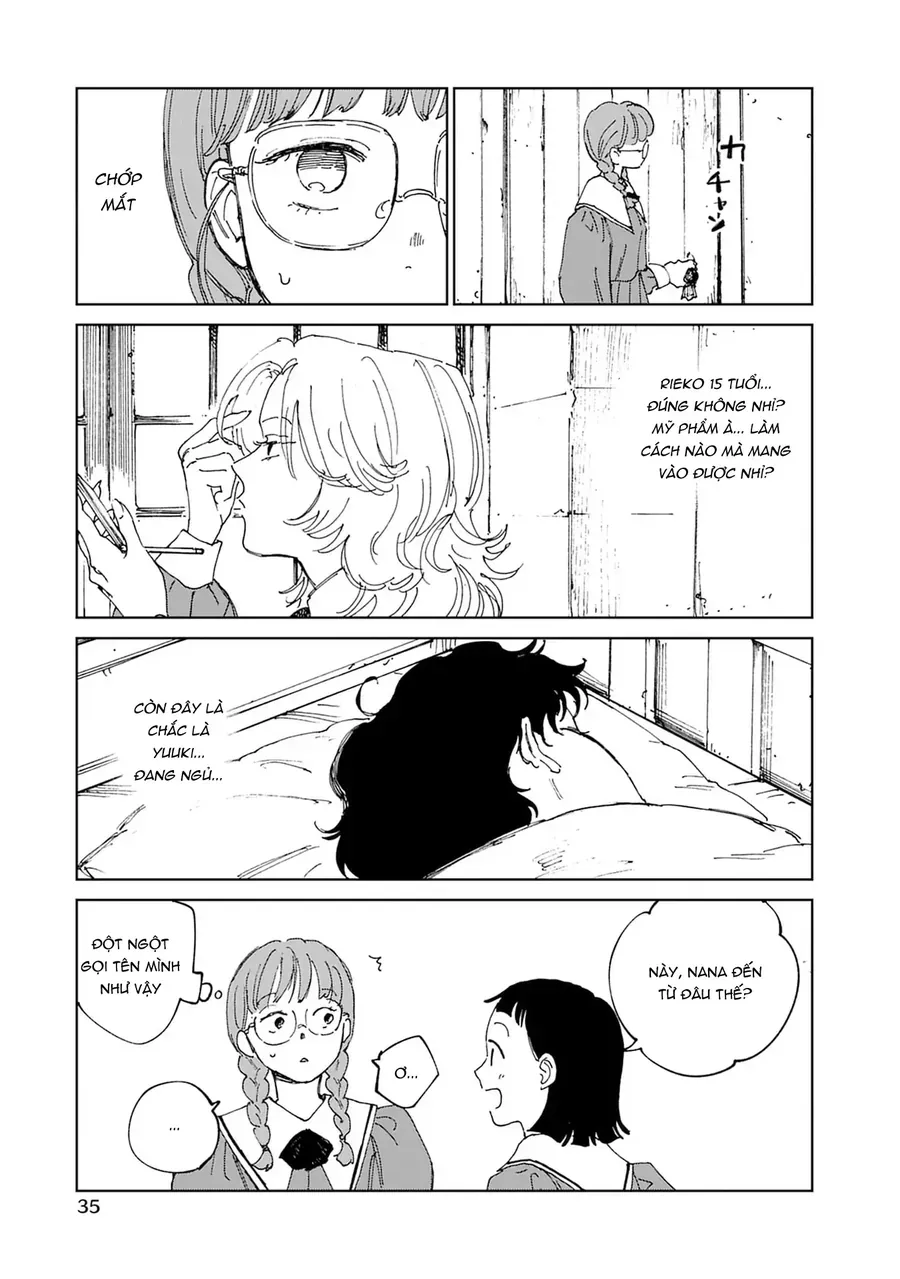 Jiya Trong Huyết Viên Chapter 1 - 35