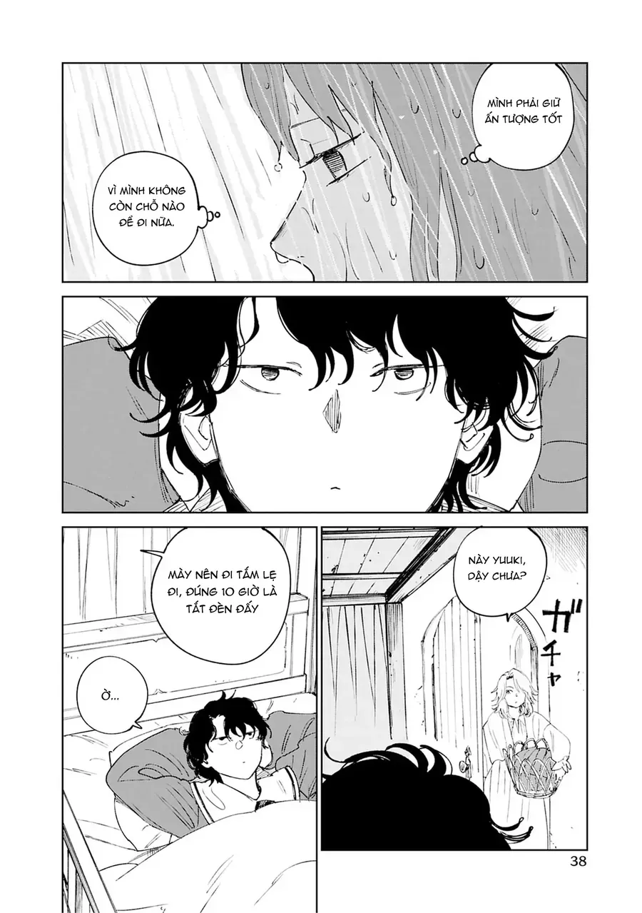 Jiya Trong Huyết Viên Chapter 1 - 38