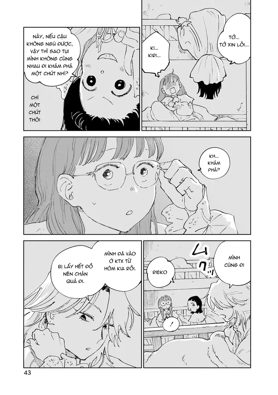 Jiya Trong Huyết Viên Chapter 1 - 43