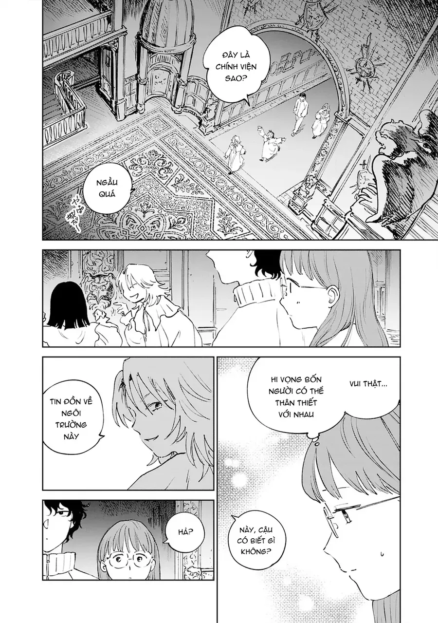 Jiya Trong Huyết Viên Chapter 1 - 46