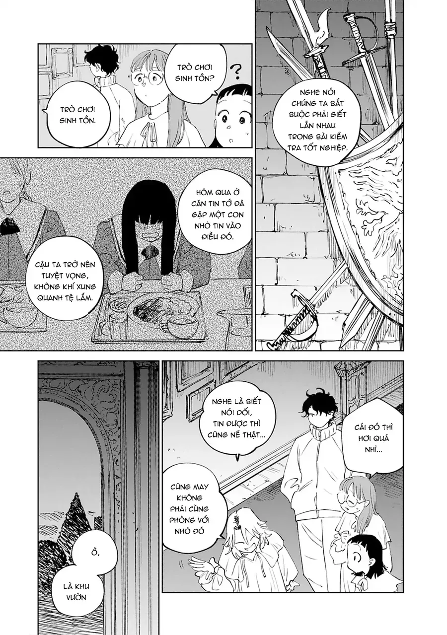 Jiya Trong Huyết Viên Chapter 1 - 47