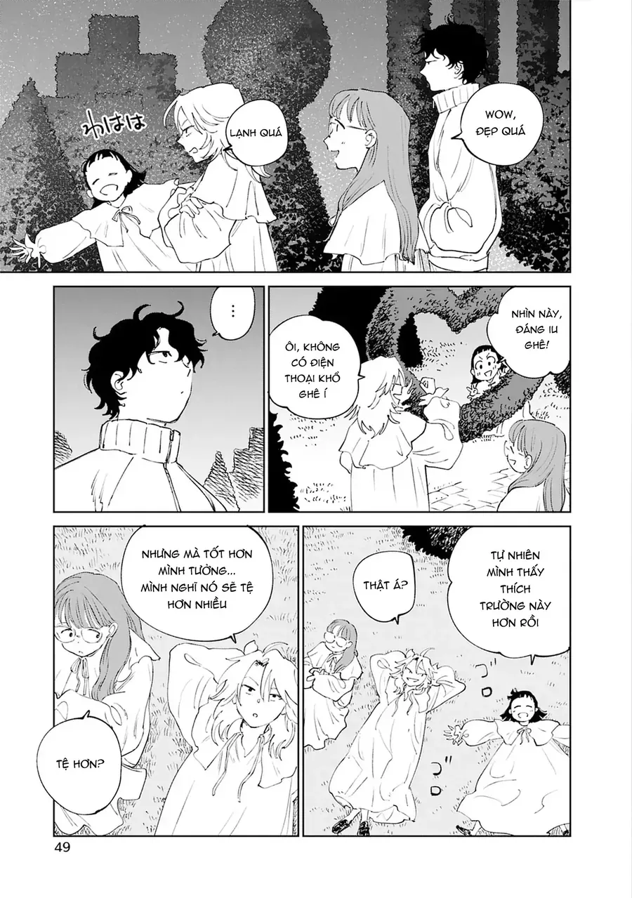 Jiya Trong Huyết Viên Chapter 1 - 49