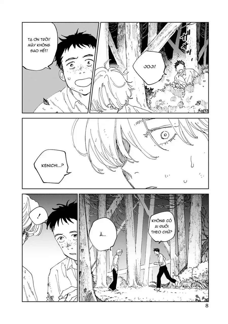 Jiya Trong Huyết Viên Chapter 1 - 8