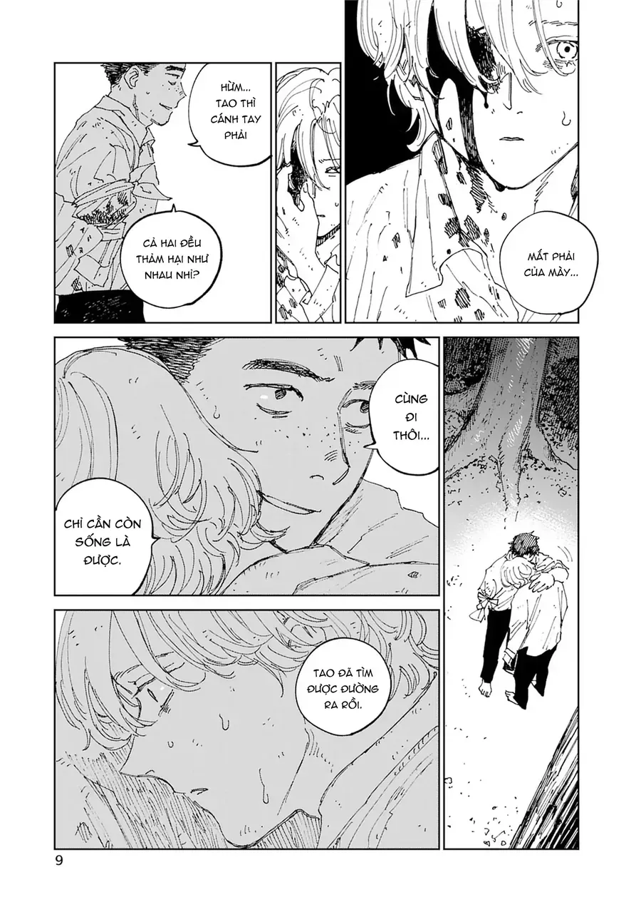 Jiya Trong Huyết Viên Chapter 1 - 9