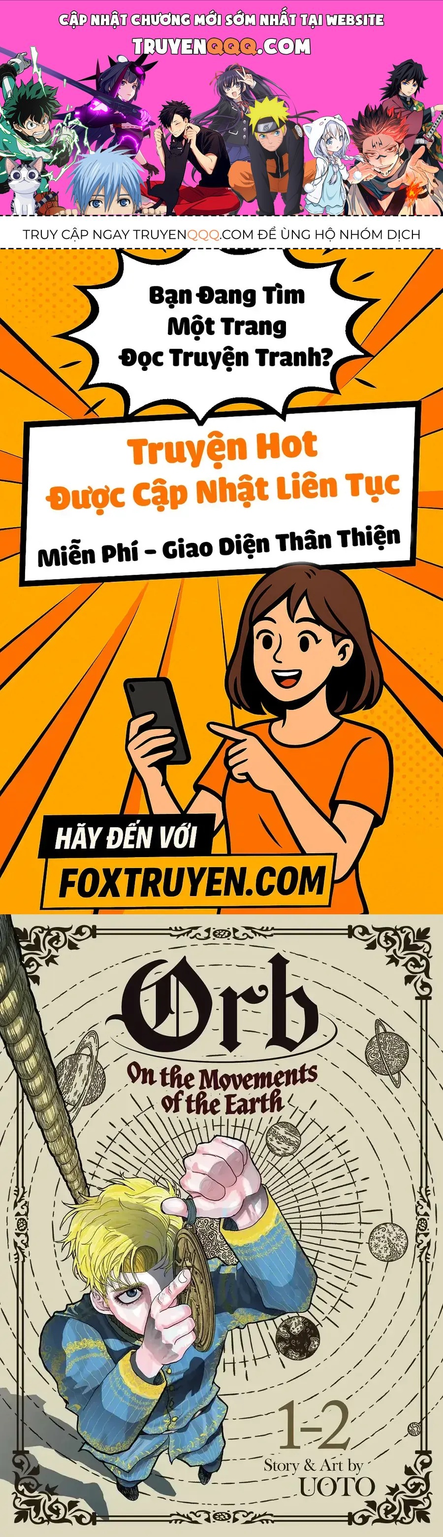 Chi: Về Sự Chuyển Động Của Địa Cầu Chapter 1 - 1