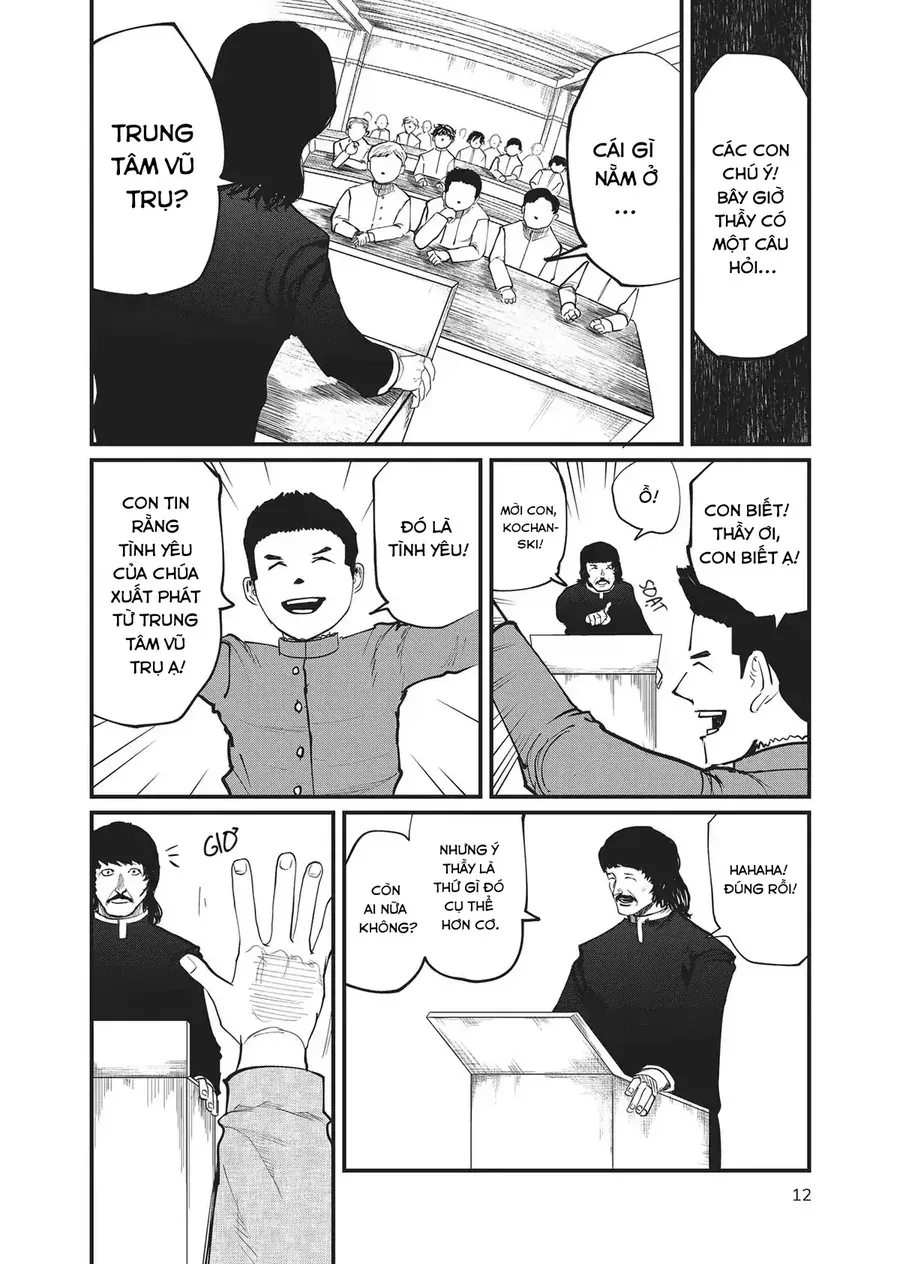 Chi: Về Sự Chuyển Động Của Địa Cầu Chapter 1 - 12