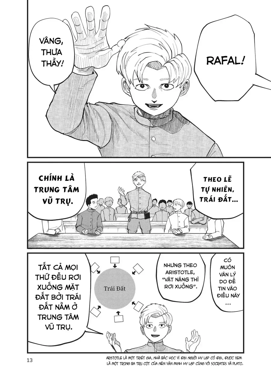 Chi: Về Sự Chuyển Động Của Địa Cầu Chapter 1 - 13